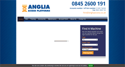 Desktop Screenshot of angliaaccess.co.uk