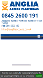 Mobile Screenshot of angliaaccess.co.uk
